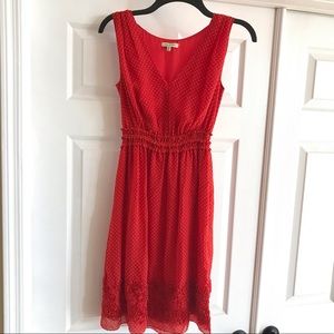 Max Studio Red Dress